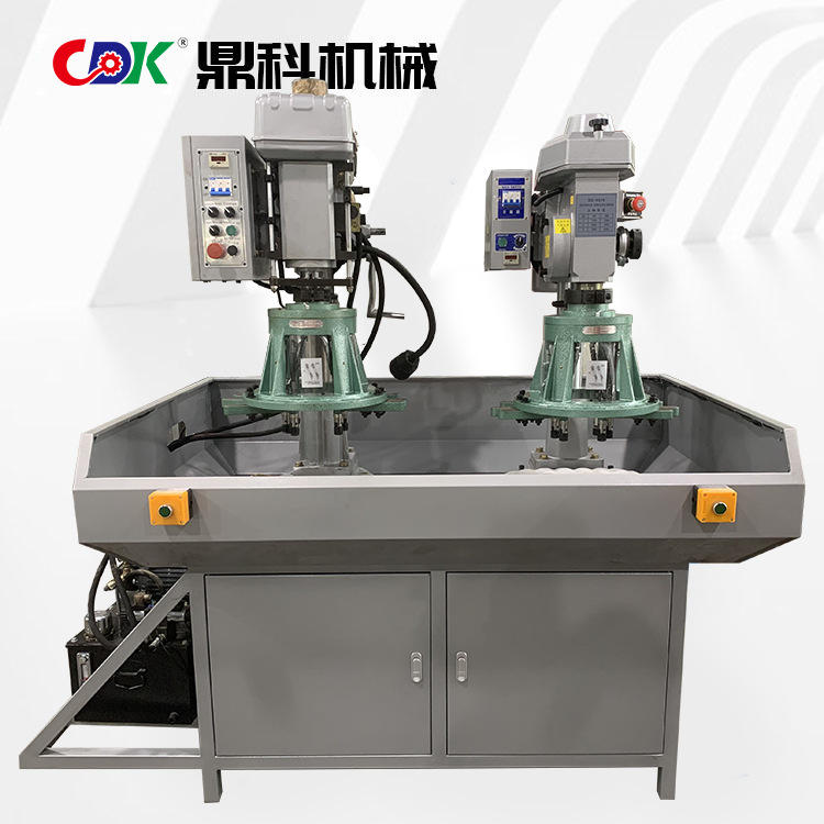 多轴数控钻孔攻丝机 双头打孔攻牙机钻攻联体机压铸件钻孔