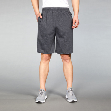 中年男裤夏男裤子运动休闲裤男夏季短款直筒宽松5分裤