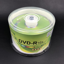 铼德RITEK光盘 DVD-R16速 4.7G 档案空白刻录盘 dvd空碟 50片