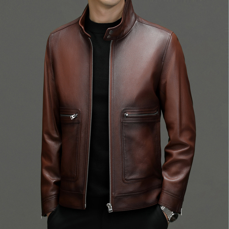 男机车真皮皮衣图片-海量高清男机车真皮皮衣图片大全 - 阿里巴巴