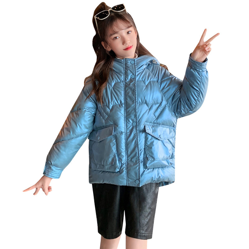 童装小棉袄女童图片