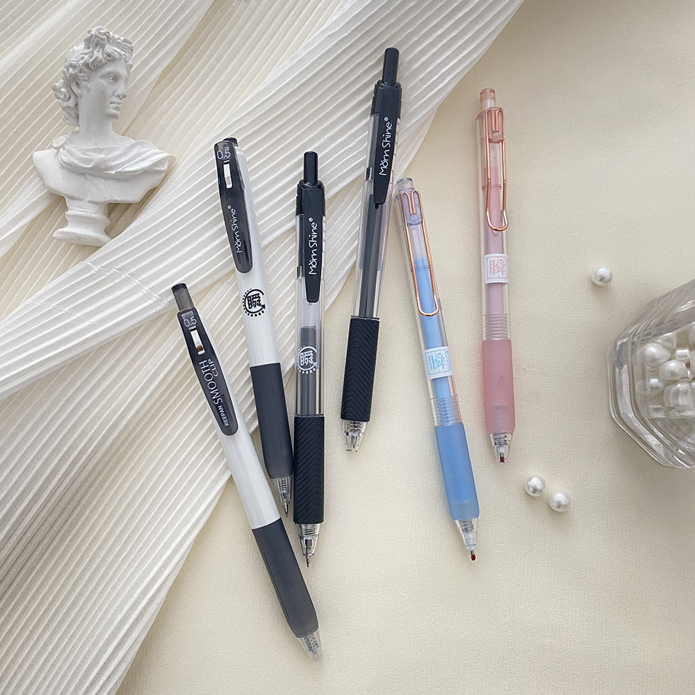 商品描述特点顺滑签字办公顺干笔优点不积墨秒干笔