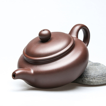 。宜兴大号容量紫砂茶壶纯手工泡茶单壶功夫茶具茶杯套装家用可倒