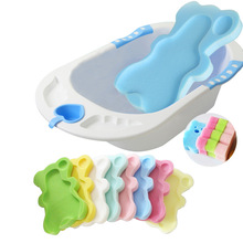 Sponge Baby Bath Mat Non-slip Sponge Mat Anti-skid Bathtub跨