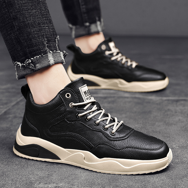 运动鞋夏季牛仔裤搭配鞋子韩版潮2022鞋夏天的男搭板鞋年百休闲男