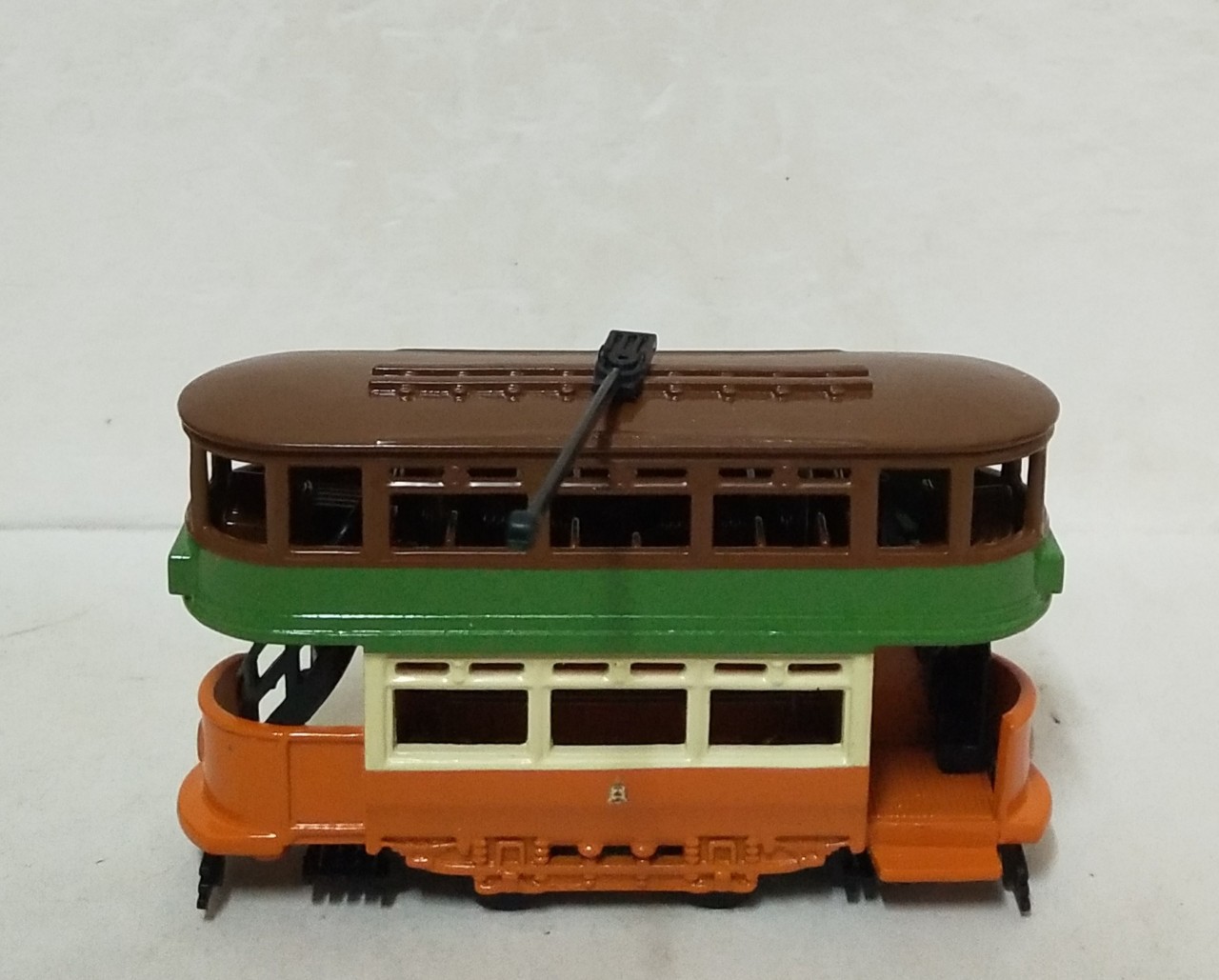 auchenshuggle tram 有轨电车 双层巴士 观光车 合金汽车模型