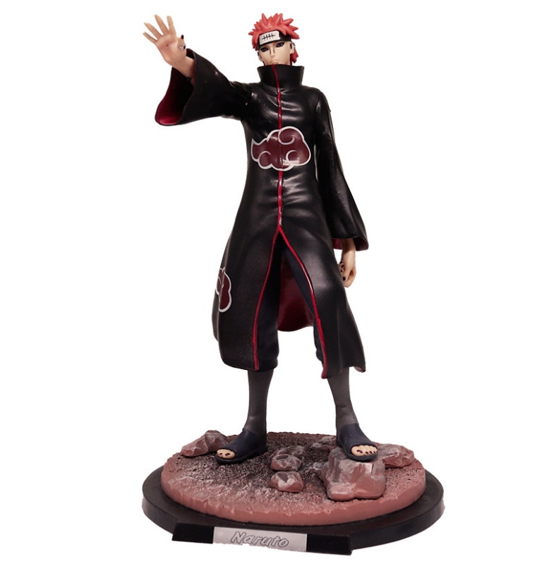 火影忍者 晓组织 六道佩恩 动漫手办模型摆件批发