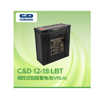西恩迪c&d蓄电池12-18 lbt原大力神12v18ah密封阀控式铅酸免维护