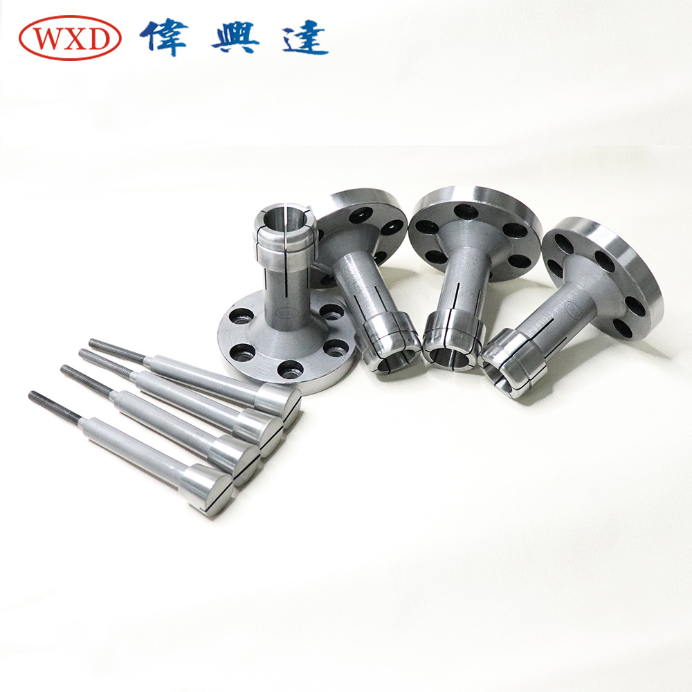 内涨夹具车床弹簧钢夹头气动夹具