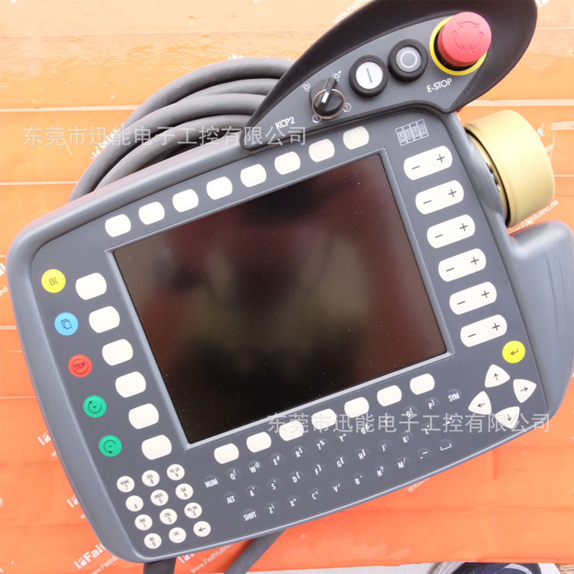 kuka 00-110-185 库卡全新机器人示教器 kcp2 议价-阿里巴巴