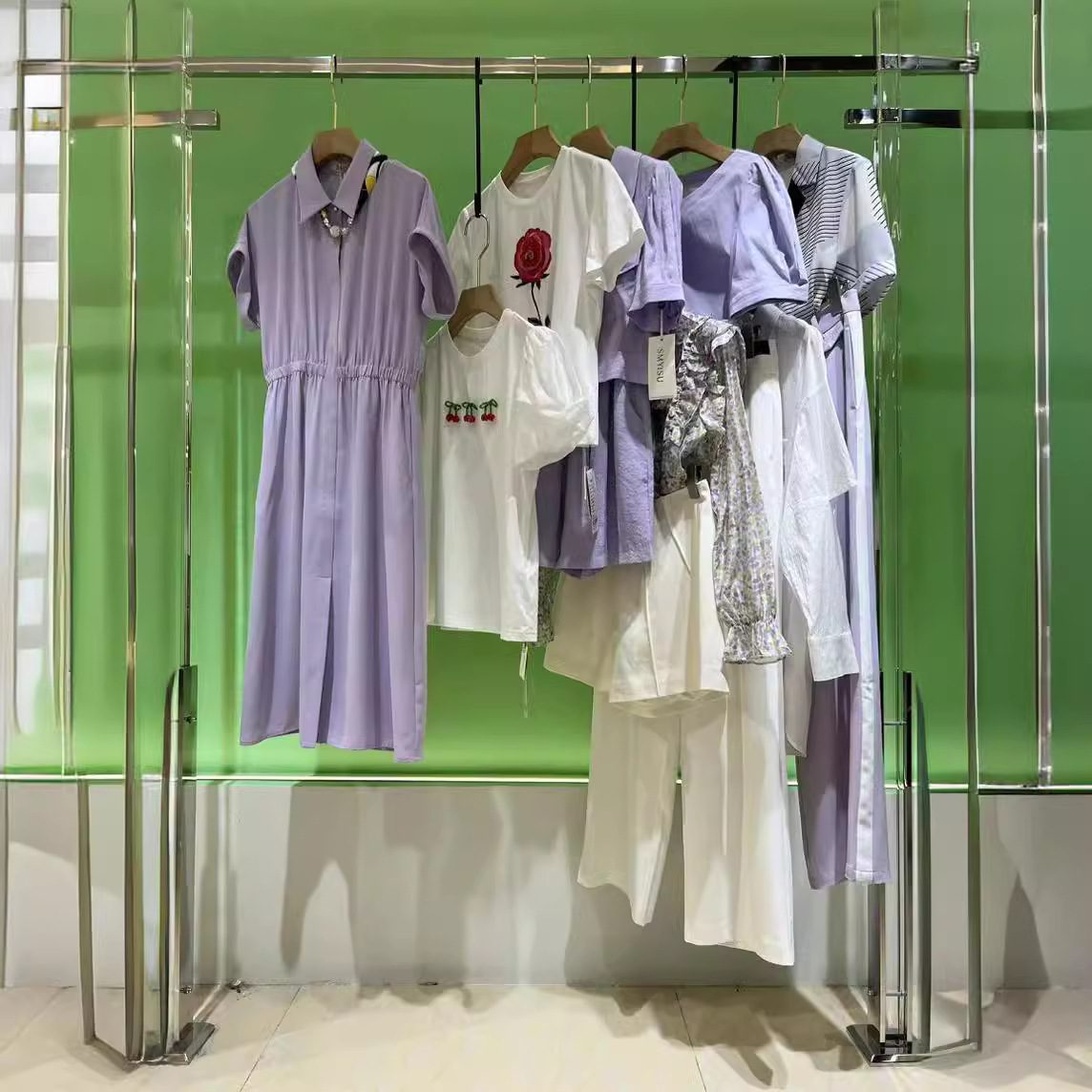 艺素国际夏装四季青女装韩货女装杭州品牌撤柜女装衣服尾单服装