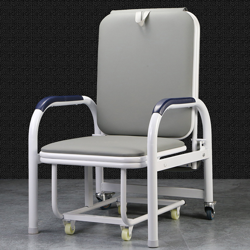 广东品印陪护椅折叠椅午休椅共享陪护椅陪护床厂家医院陪护床椅