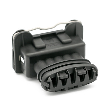 国产汽车连接器 282193-1 线束接插件 5p 防水护套胶壳