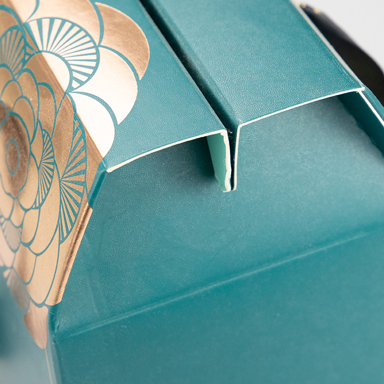 供应烫金彩印手提屋顶盒礼品礼物盒大包装瓦楞盒彩色食品包装盒子