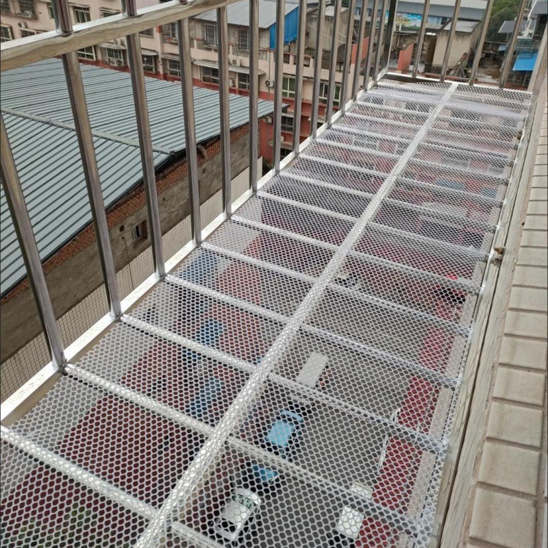 防盗窗防漏网阳台防护网防坠塑料防护网楼梯安阳台宠物拦网防猫网