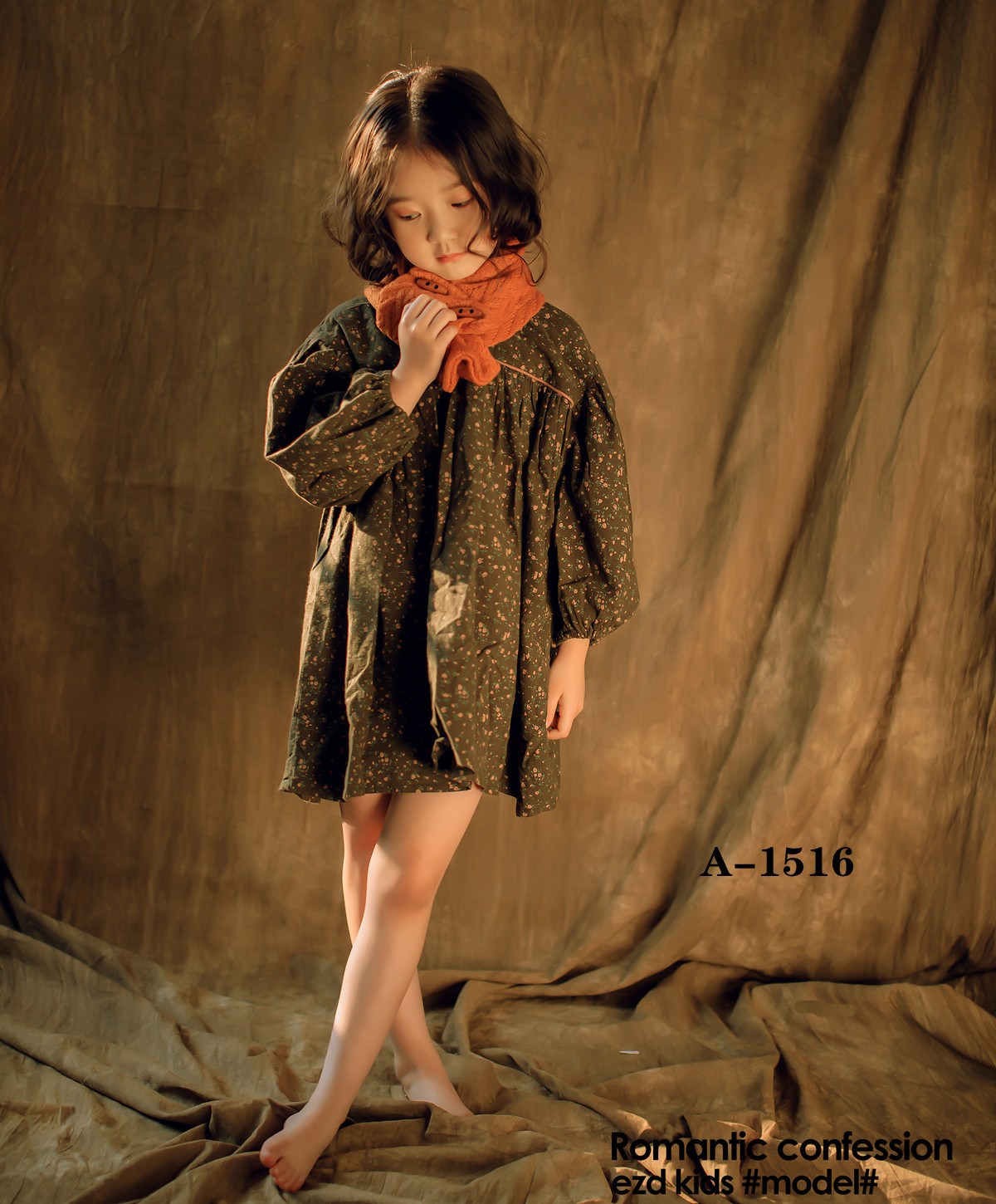 潮童影楼摄影写真服饰新款女孩个性主题艺术照服装儿童拍照造型服