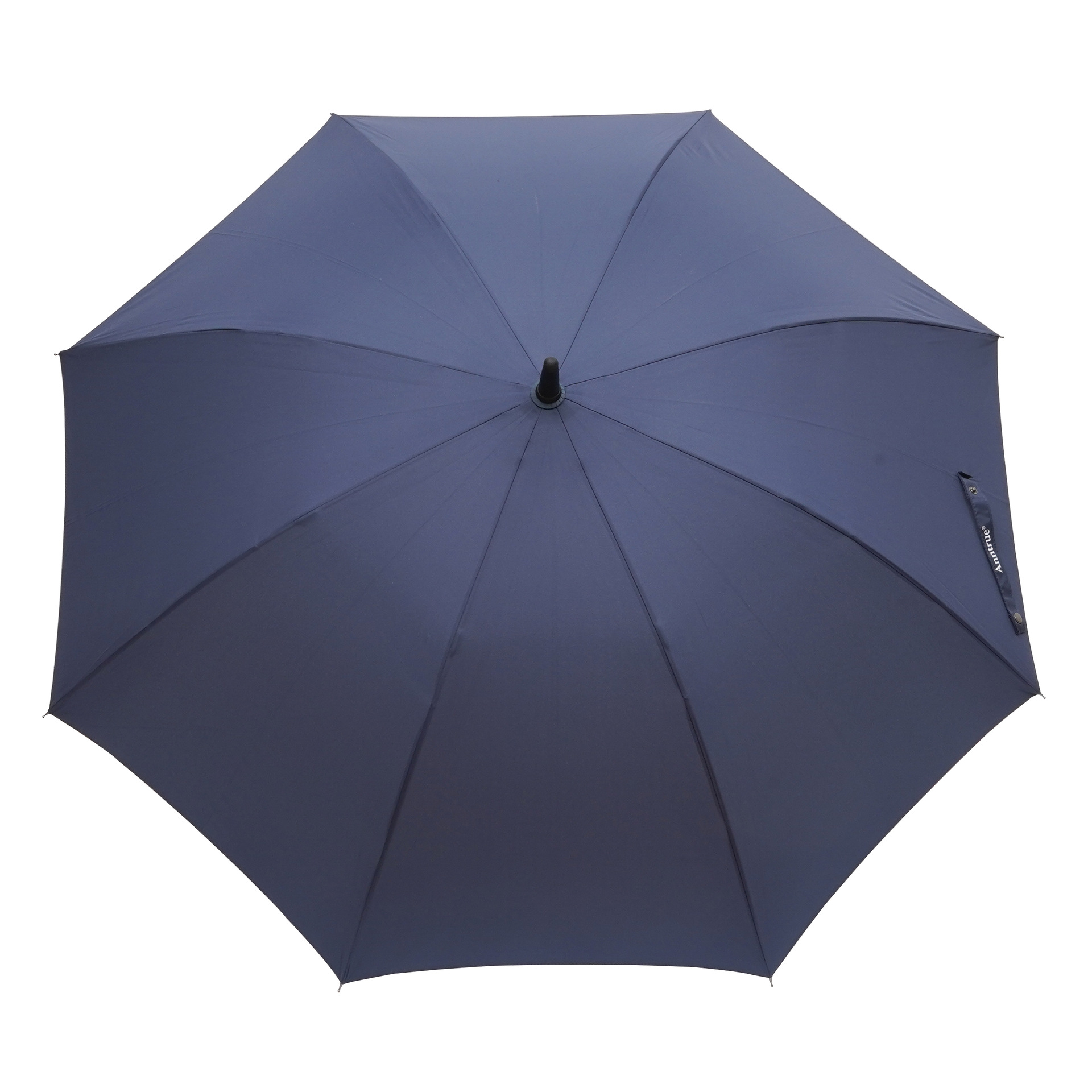 25寸红色纤维自动雨伞广告礼品伞纯色雨伞可定制logo厂家直销