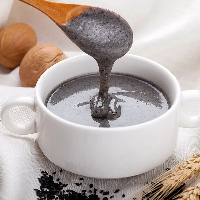 黑芝麻糊小包袋装营养早餐南方学生代餐粉芝麻糊冲饮即食食品代发