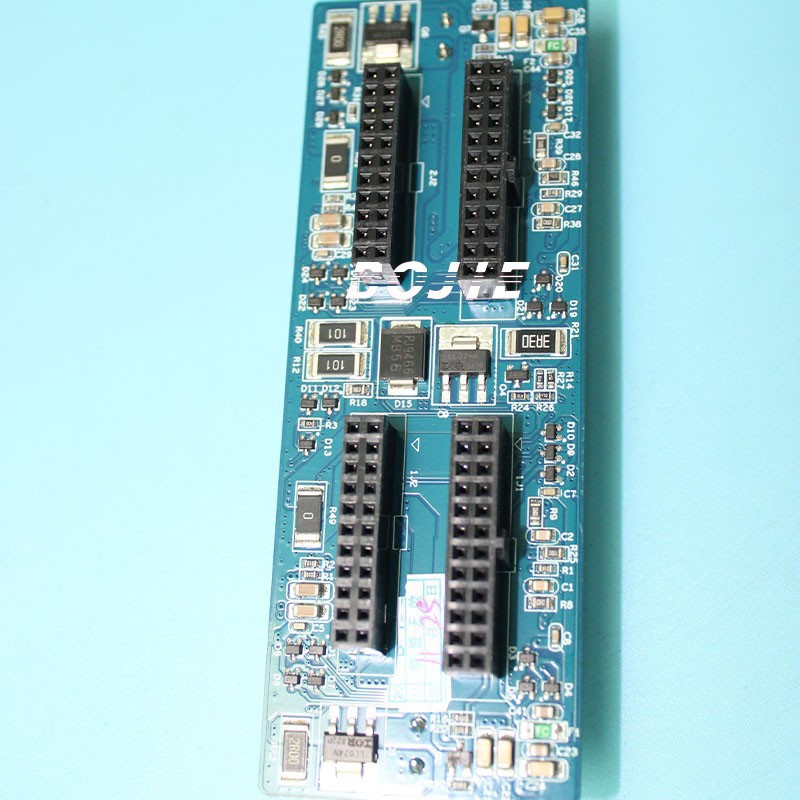 i3200喷头转接板 汉森板卡写真数码印花uv机i3200双喷头转接板卡