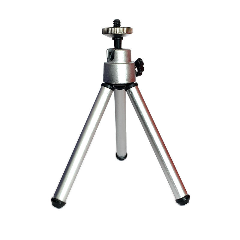 迷你两节伸缩三脚架 望远镜 直播桌面三角支架  望远镜伸缩支架