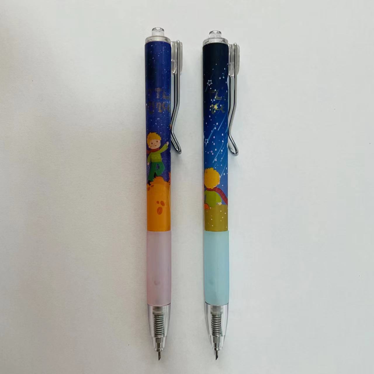 刻刀笔高颜值莫兰迪色ins风小清新学生美工刀少女心按动手帐刻刀