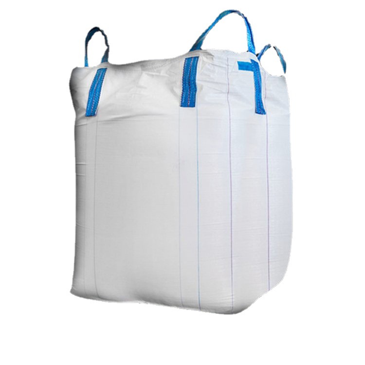 通用包装编织袋全新pp料拉筋吨包袋 建材集装袋 塑料颗粒太空袋