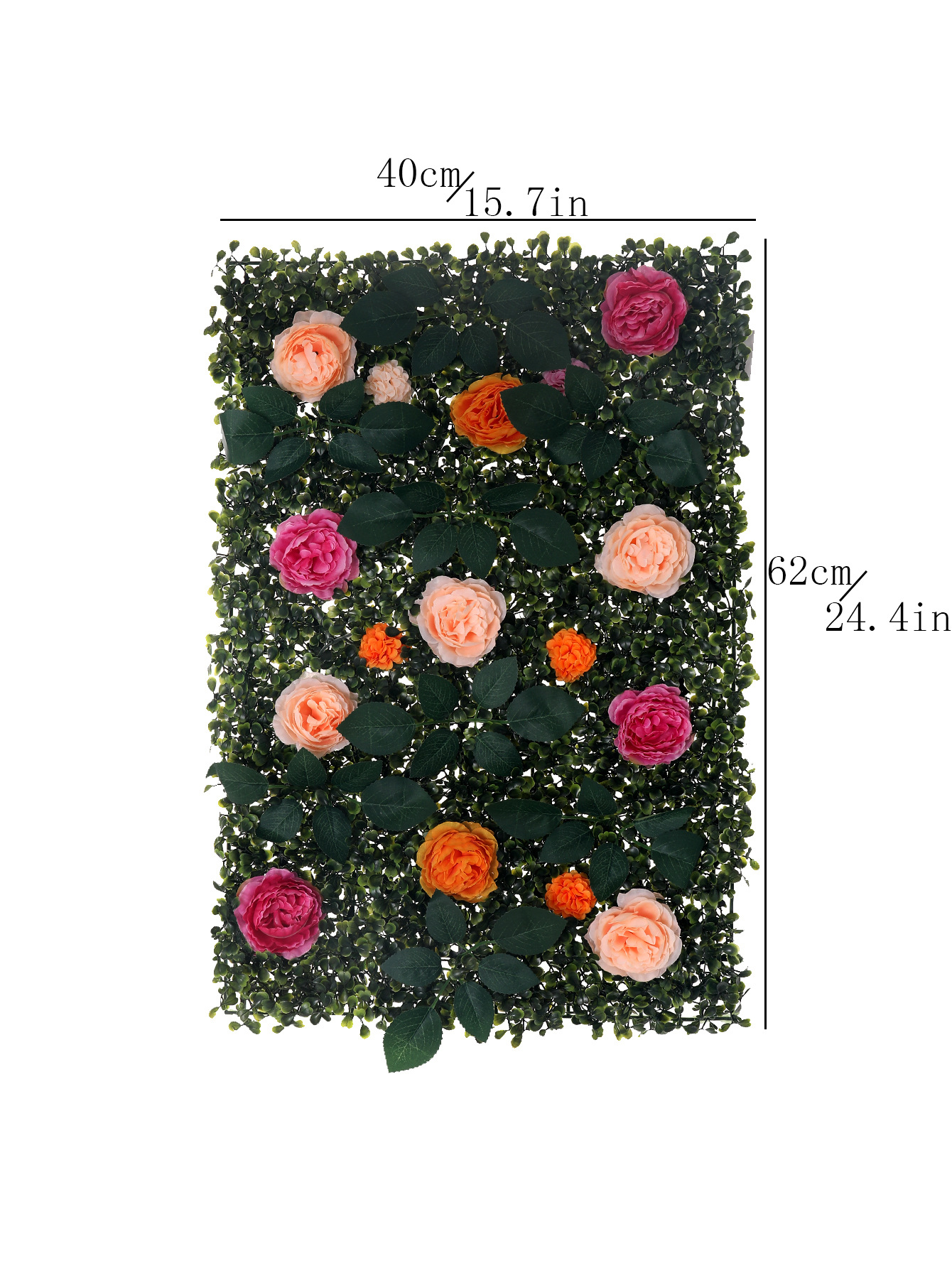 Simulation Plant Wall Background Wall Artificial Plastic Lawn Green Plant Wall Door Head Shop Recruitment Image Decorative Wall Artificial Flower Wall
