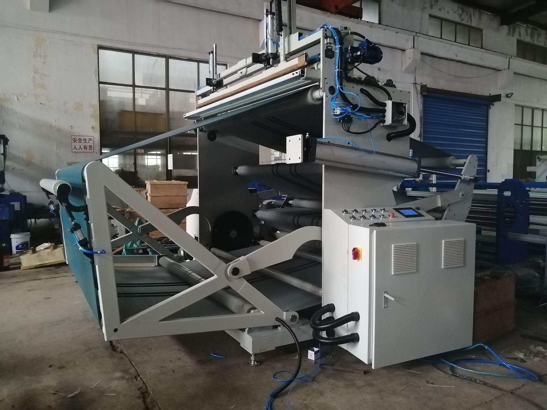 海绵片材拉卷机型号y3m-rp-20p品牌y3m加工定制是商品属性上海市卖家