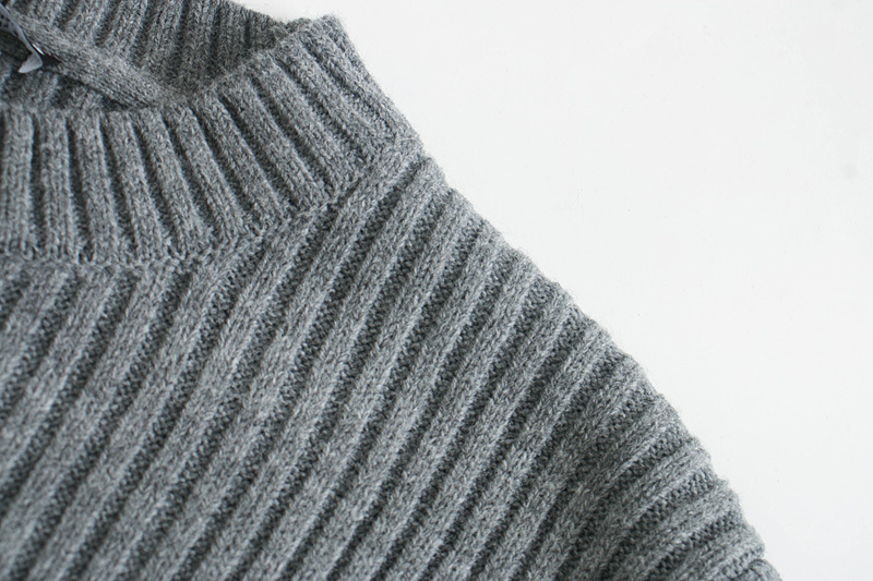 欧美女秋冬圆领灰色刺绣上衣2020年修身款个性潮流小个子套头卫衣