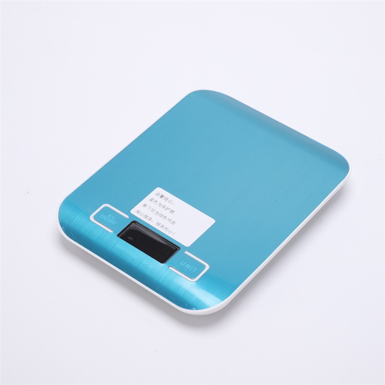 厨房电子秤 迷你便携式小型台称 不锈钢厨房秤 精密电子秤