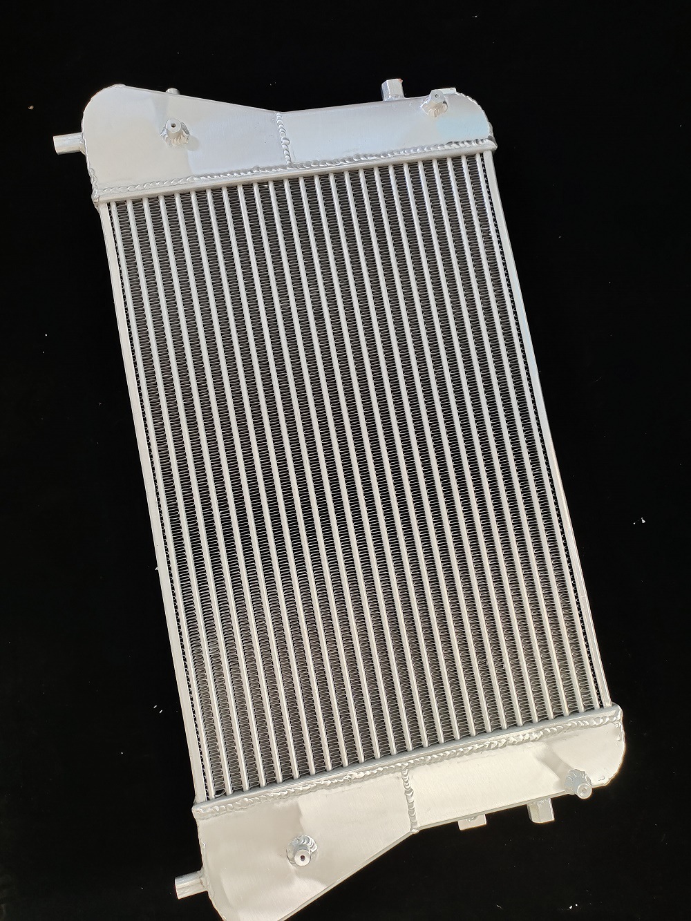 0t捷达高尔夫a3 s3通道前中冷器总成gen2 rev9 mk5 mk6