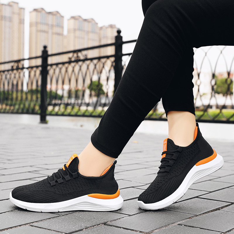 Sneaker Women's 2023 Autumn New Foreign Trade Wholesale Shoes Women's Breathable Soft Bottom Casual Women's Shoes Korean Sports Single