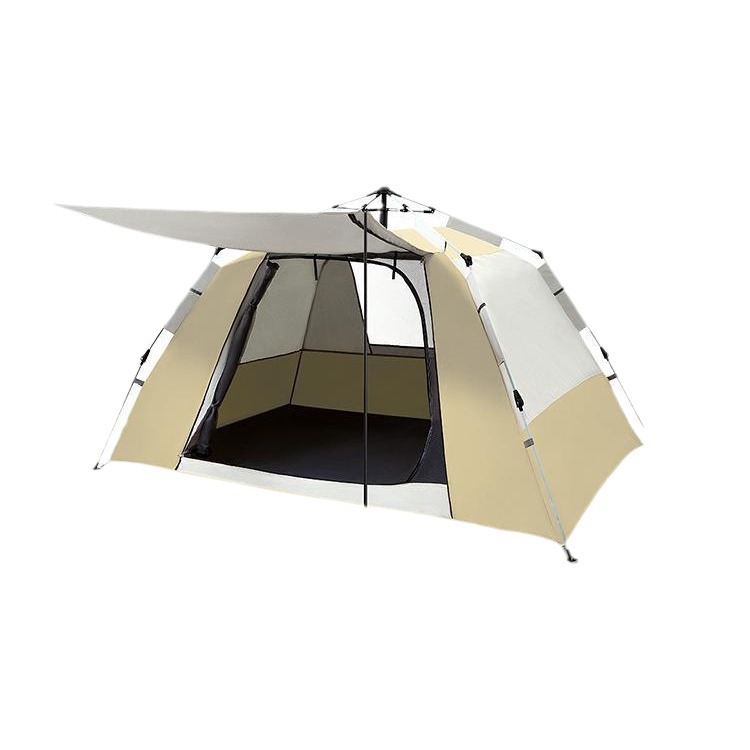 Tent Outdoor Portable Quickly Open Camping Outdoor Equipment Picnic Park Automatic Thickened Sun Protection Vinyl Tent