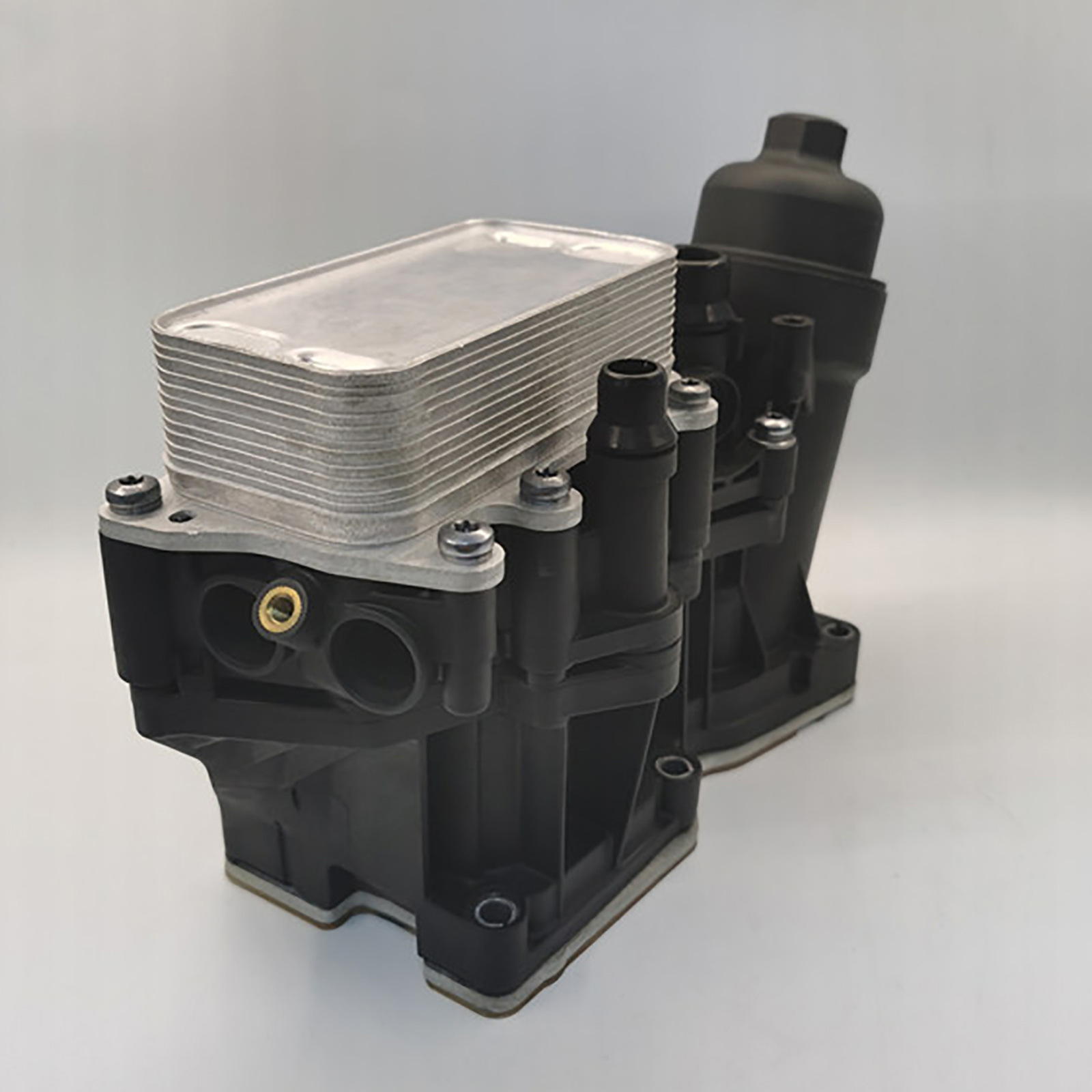 适用于宝马e90e91 发动机滤清器底座 机油滤清器总成 11428507697