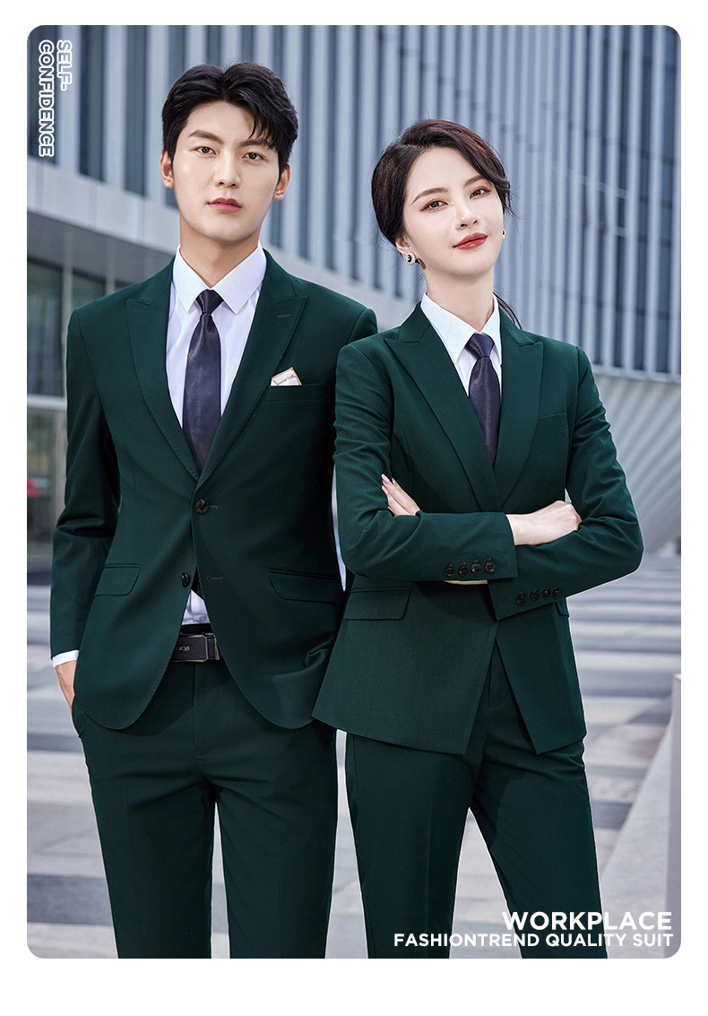 男女西服套装事业单位公务员正装学校教师行政办公工作服职业套装