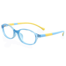 硅胶儿童平光眼镜框架女孩小学生男孩TR90无镜片眼睛时尚平光镜框