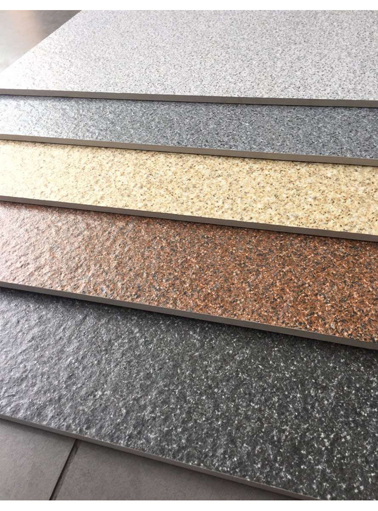 麻面花岗岩地砖600x600仿古砖别墅露阳台户外防滑地砖斑点砖