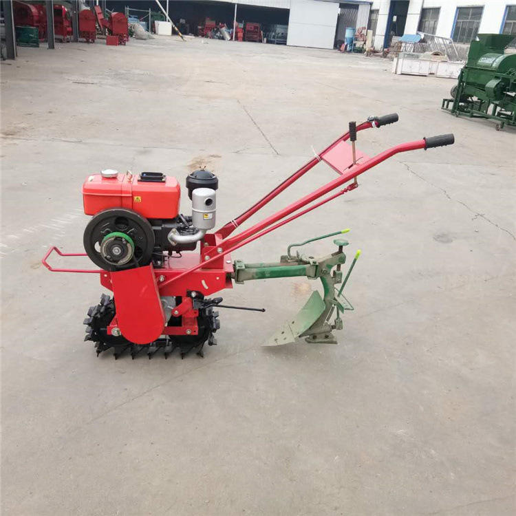 小型耕地机 柴油小型犁地机 单链辊耕地机现货