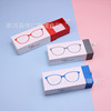 2022 new pattern colour Drawer glasses case Carton Cardboard Compression Pull out Reading glasses box customized LOGO 2022 new pattern colour Drawer glasses case Carton Cardboard Compression Pull out Reading glasses box customized LOGO