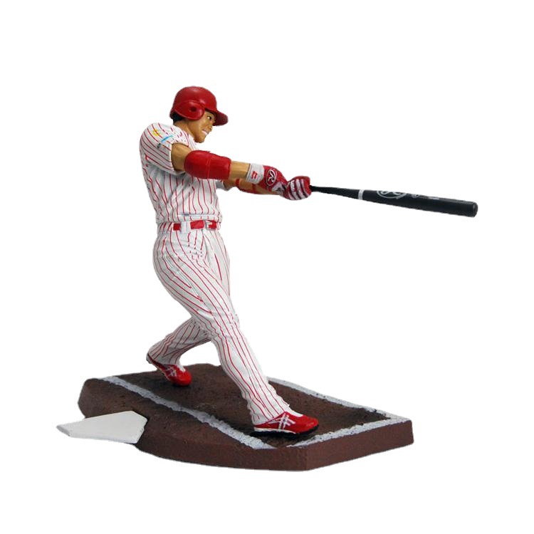 定制树脂公仔 韩国棒球投手摆件 波丽人物工艺品 来图来样定制