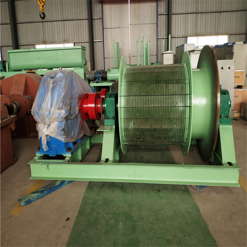 6带式制动矿用提升绞车