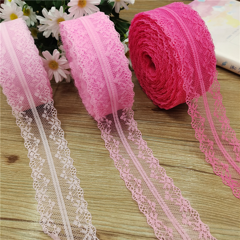 spot 4cm symmetrical lace clothing ornament diy hat flowers packaging ribbon and other accessories wholesale