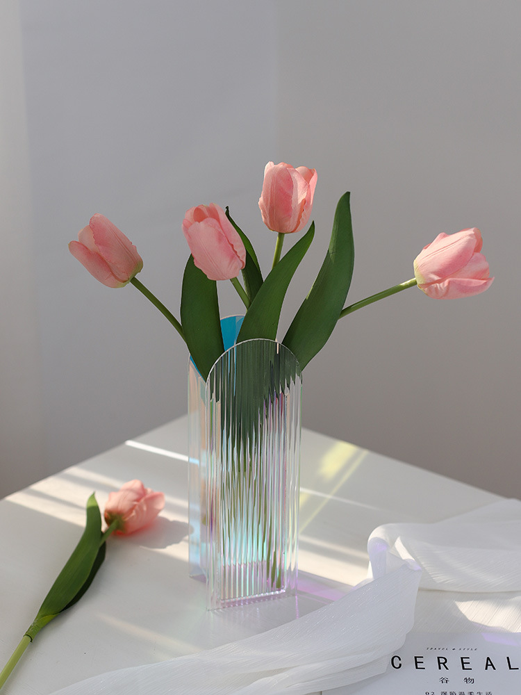 塑料瓶手工花瓶