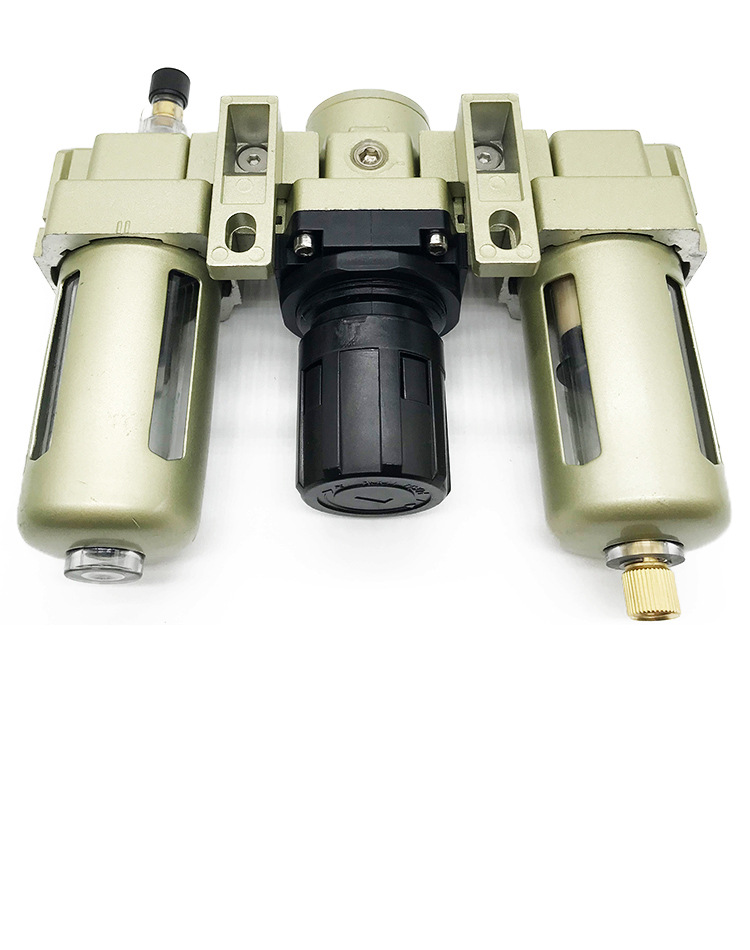 smc型气源处理器ac3000-03油水分离器气动三联件调压过滤器油雾器