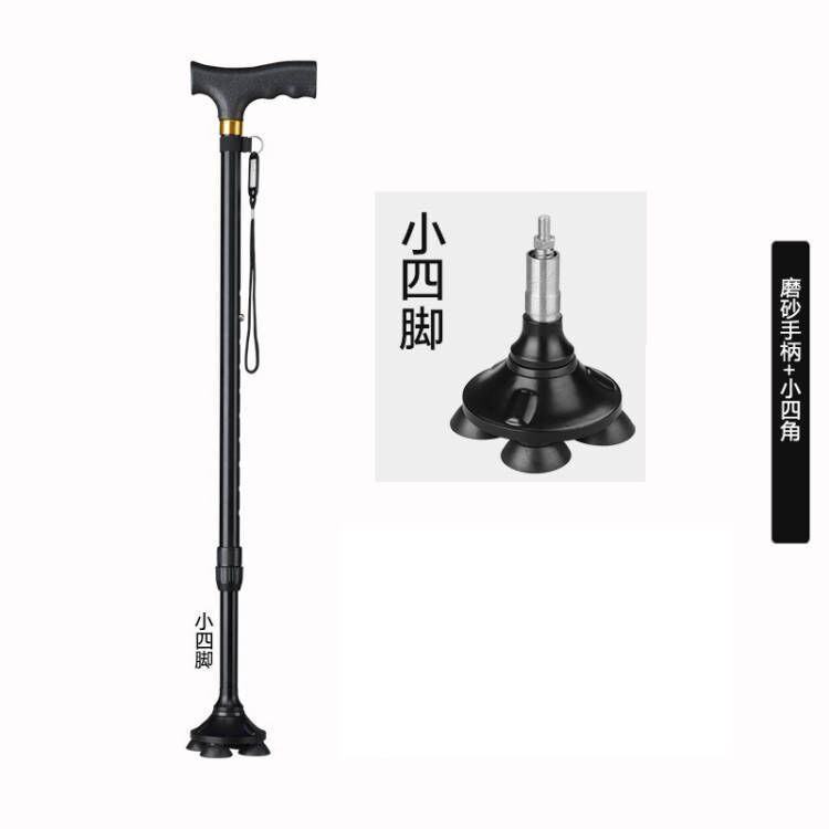 Walking Stick for the Elderly Aluminum Alloy Non-Slip Retractable Walking Stick Climbing Stick for the Elderly Walking Adjustable Lightweight Walking Stick Walking Stick