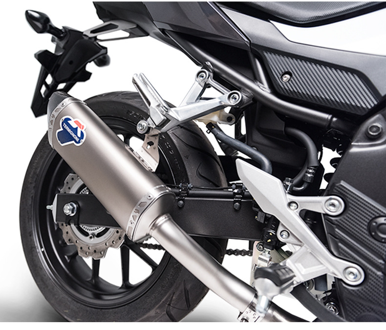 意大利特米排气适用于本田cb/cbr500 17-18款摩托车改装排气管