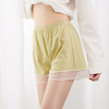 Spring and summer New products Safety trousers Home Furnishing Emptied Easy Exorcism Leggings Borneol Thread Hit color Lace Spring and summer New products Safety trousers Home Furnishing Emptied Easy Exorcism Leggings Borneol Thread Hit color Lace