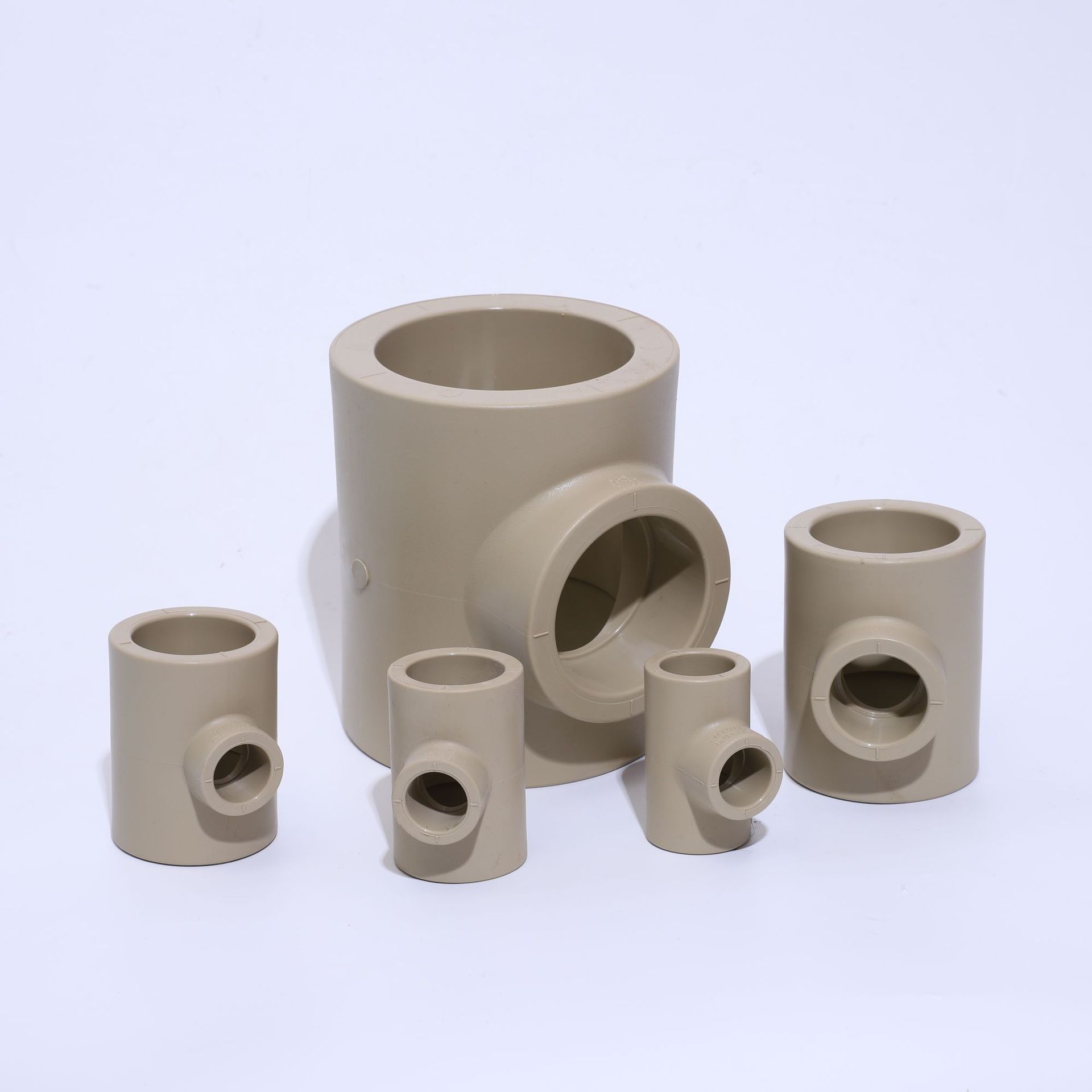 联塑ppr变径异径三通南京加厚ppr热水管联塑ppr冷热水管接头配件