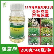 德浩尖刀 22%高效氟吡甲禾灵 大豆田一年生禾本科杂草除草剂200ml