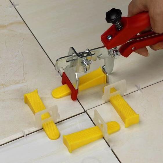 瓷砖找平器定位调平器 铺贴地墙砖装修卡子辅助神器 推紧钳楔子型